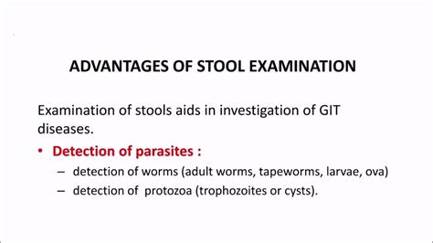 fecalysis in tagalog|Step.